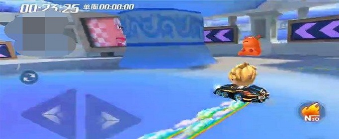 跑跑卡丁车手游路易的书房Redmi在哪