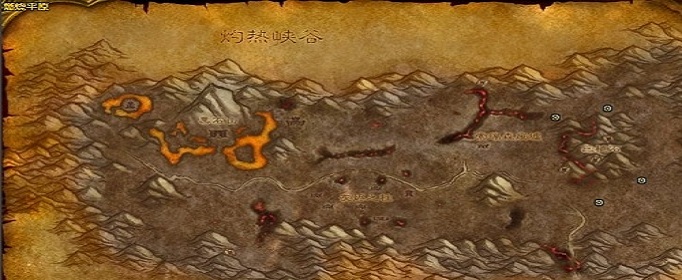 魔兽世界怀旧服死亡之喉位置