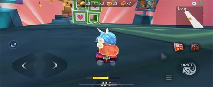 跑跑卡丁车手游小熊饼干在哪