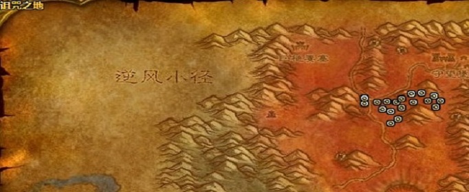 魔兽世界怀旧服格朗特位置