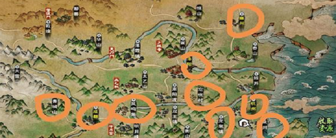 烟雨江湖麋鹿在哪