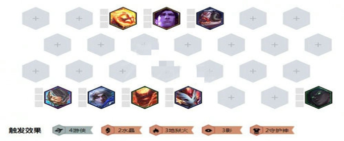 云顶之弈影游侠地狱火怎么搭配