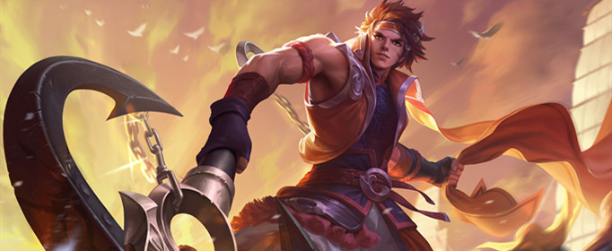 王者荣耀S18孙策铭文