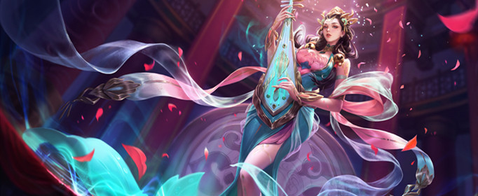 王者荣耀S18杨玉环铭文