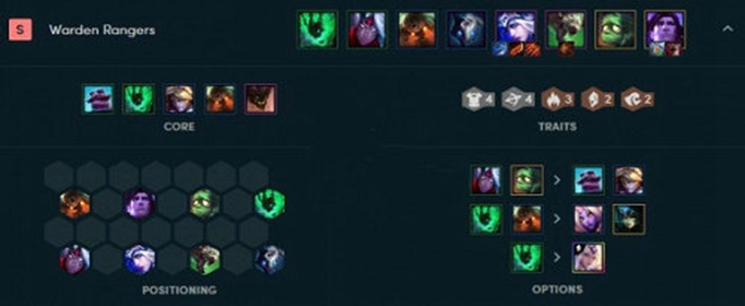 云顶之弈水晶守护神阵容怎么搭配