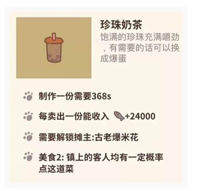 动物餐厅珍珠奶茶菜谱怎么做