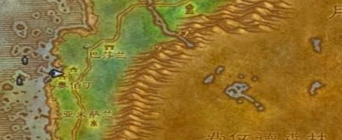 魔兽世界怀旧服月亮井在哪里