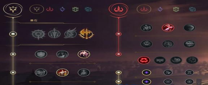 LOLS10卡萨丁符文怎么点