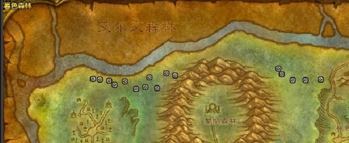 魔兽世界怀旧服鲁伯斯位置