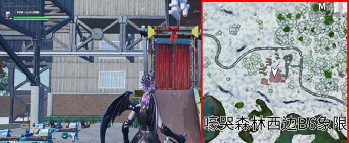 堡垒之夜作坊在哪