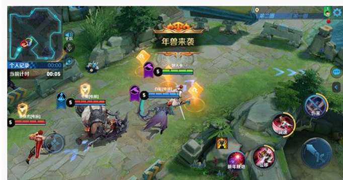 王者荣耀王者快跑年收入侵模式怎么进