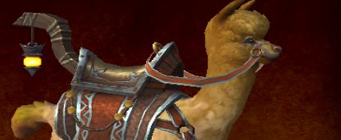 魔兽世界春裘羊驼怎么获得