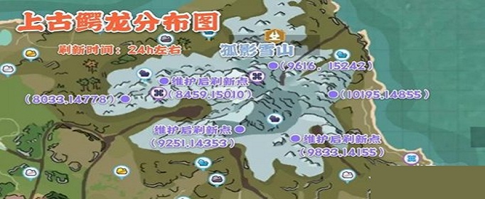 创造与魔法上古鳄龙在哪