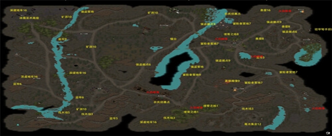 部落与弯刀黑崖地图任务怎么做