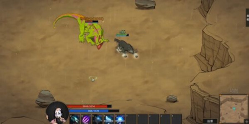 部落与弯刀龙鳞战铠怎么获得