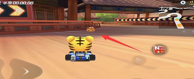 跑跑卡丁车手游木质宝塔宝藏在哪