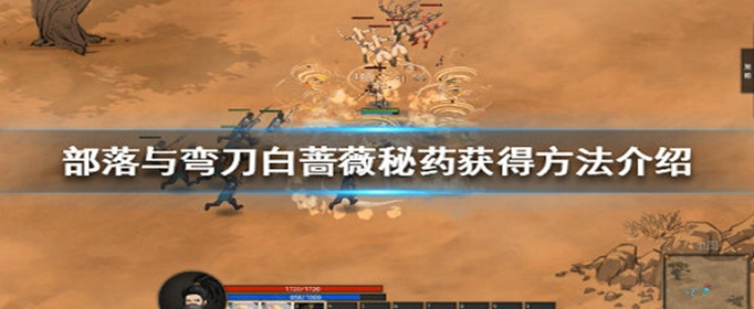 部落与弯刀白蔷薇秘药怎么获得