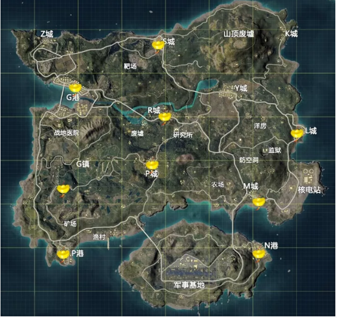 和平精英团圆餐桌在哪