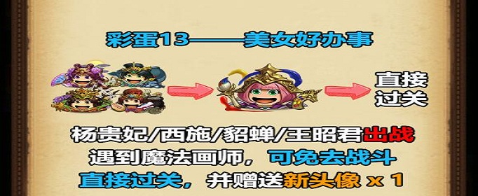 不思议迷宫东方的庆典美女好办事彩蛋在哪