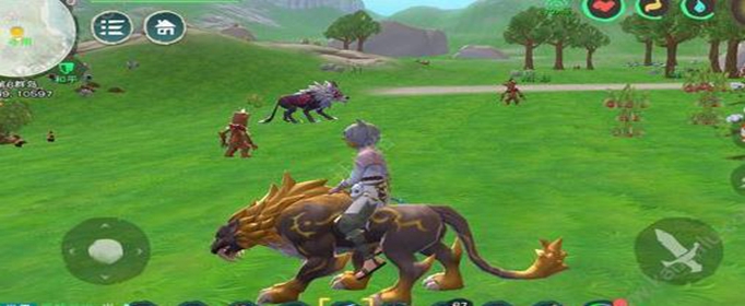 创造与魔法新版狼王在哪里