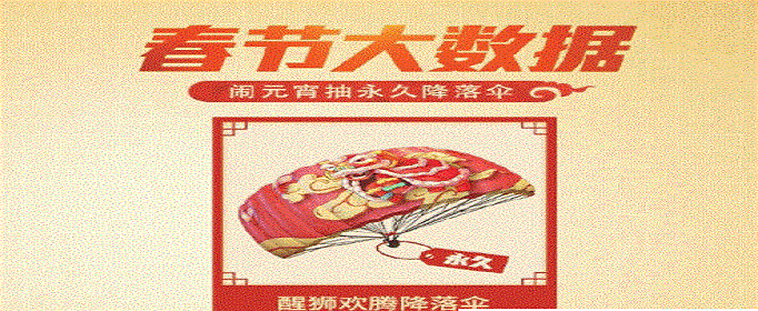 和平精英醒狮欢腾降落伞怎么获得