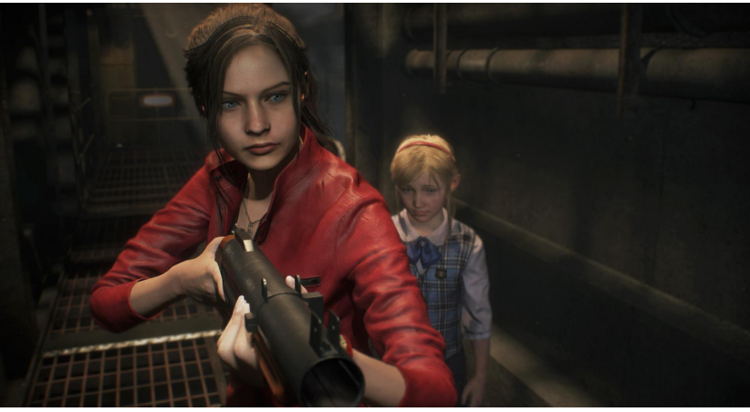 生化危机2重制版鳄鱼怎么跑