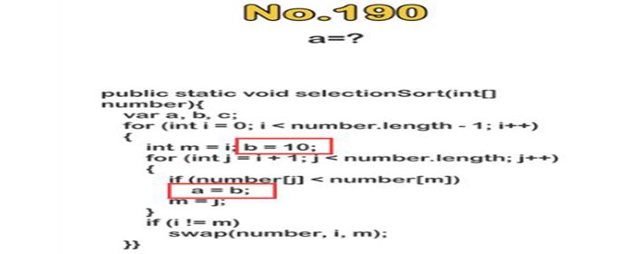 脑洞大师第190关怎么过