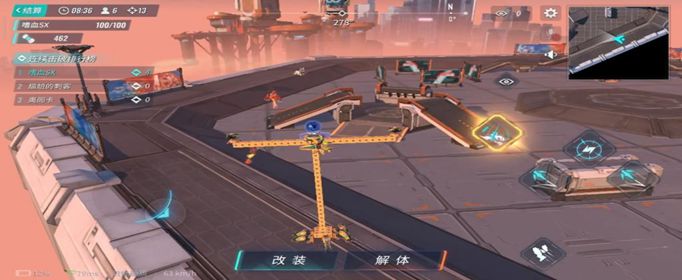 重装上阵钓鱼战车怎么制作