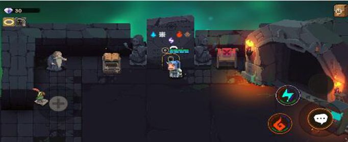 元素地牢下水道一直掉血怎么办