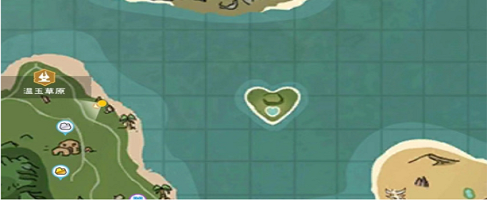 创造与魔法爱心岛在哪
