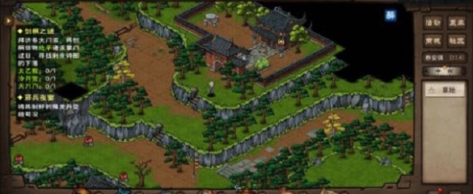 烟雨江湖邪兵夜宴荀况位置