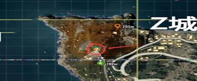 和平精英野餐点位置