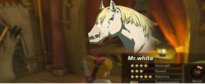 塞尔达白马怎么驯服