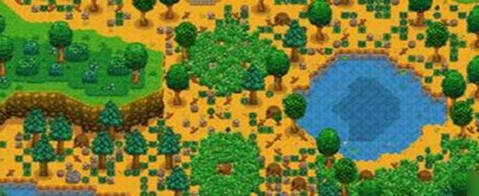 星露谷物语鱼塘怎么造