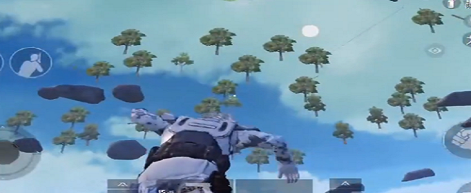 和平精英热气球卡遁地BUG怎么卡