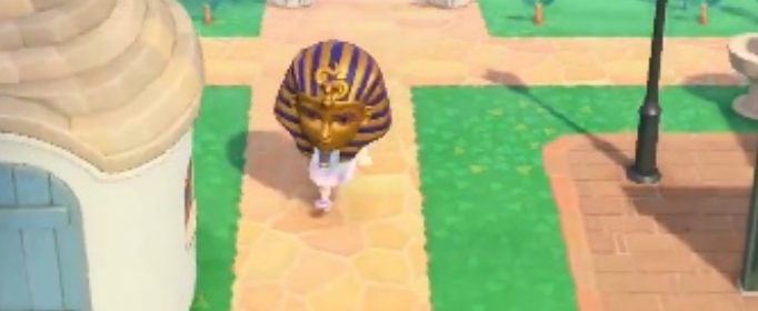 集合啦动物森友会图坦卡门面具怎么获得