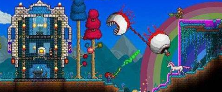 泰拉瑞亚愤怒雨云怪在哪刷