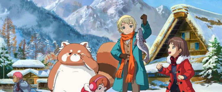 小森生活羊驼在哪