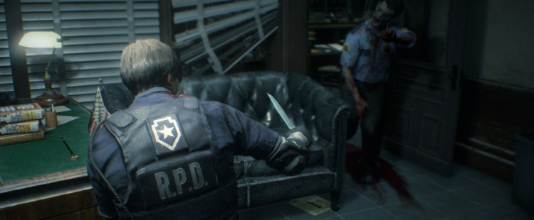 生化危机2电子元件在哪