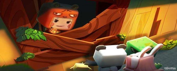 迷你世界向日葵在哪