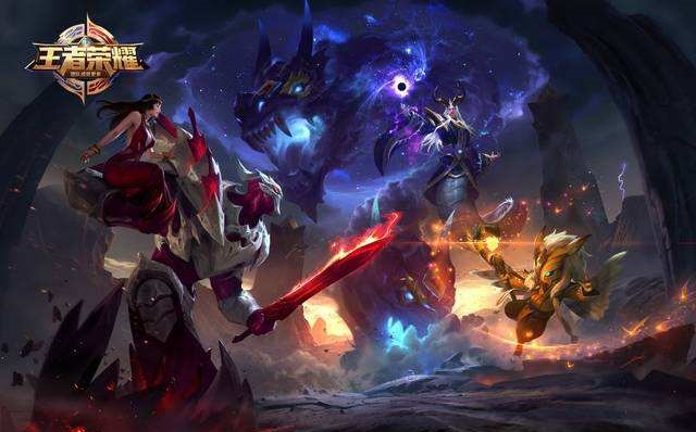 王者荣耀怎么有攻略标志