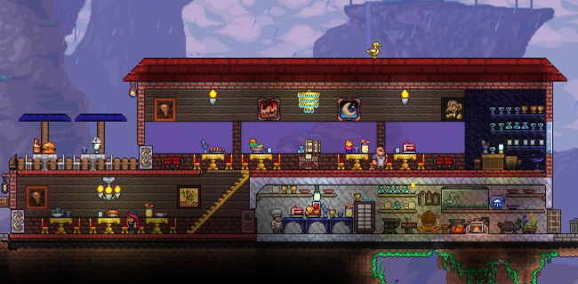 泰拉瑞亚蘑菇人在哪