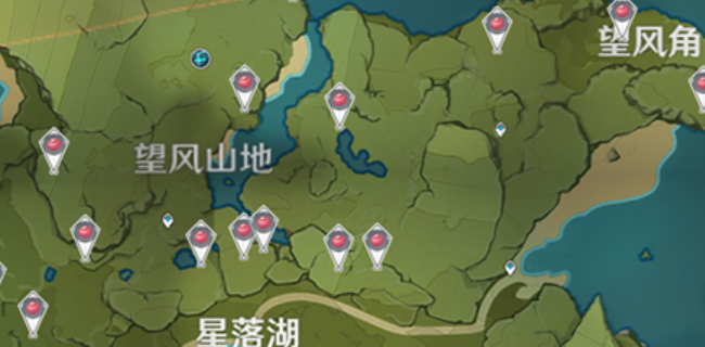 原神落落莓在哪