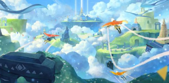 光遇晨岛彩虹桥怎么上去