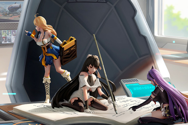 高能手办团鱼骨不够用怎么办