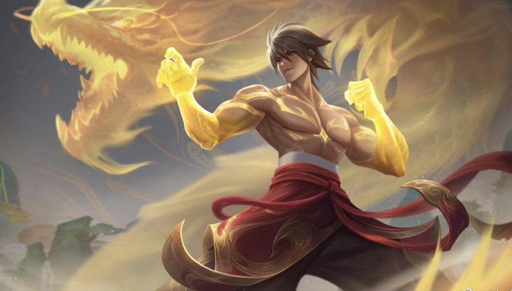 王者荣耀李小龙皮肤什么时候出