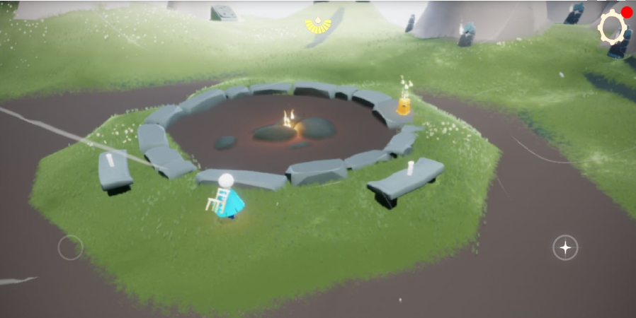 光遇10月21日圣岛季蜡烛在哪里