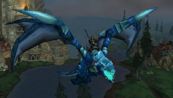 魔兽世界蓝色始祖幼龙坐骑怎么获得