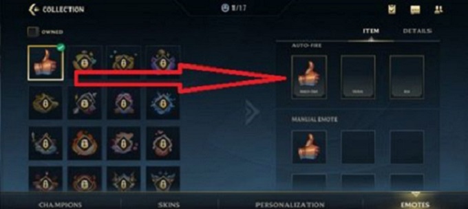 英雄联盟手游怎么设置表情