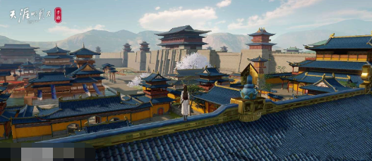 天涯明月刀手游开封塔塔顶怎么上